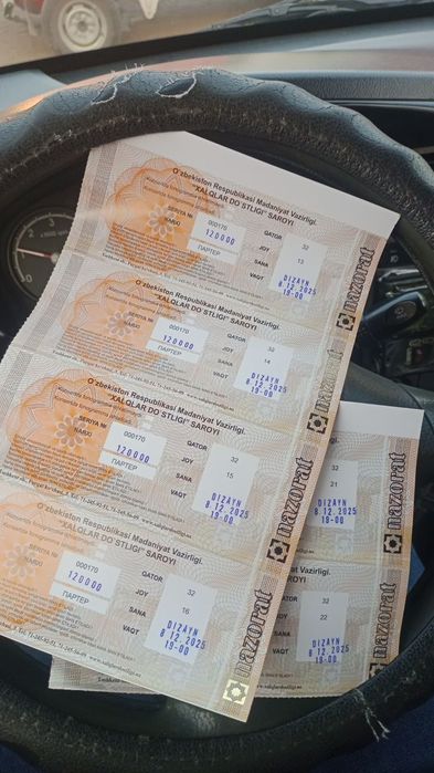 DIZAYN JAMOASIGA Bilet sotiladi srochna Bu narxga bu narxga topomisla