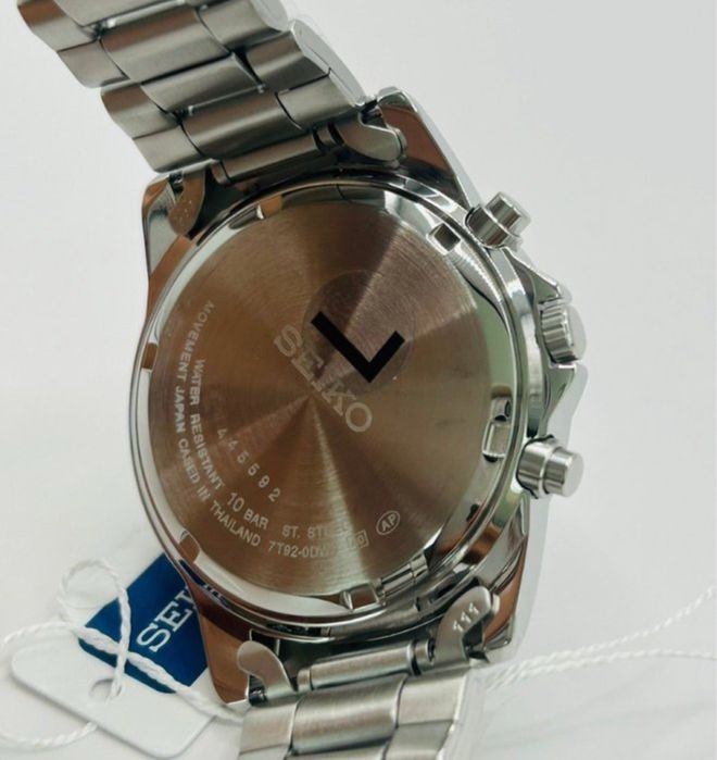 Ceas Seiko nou — set complet, cu garanție