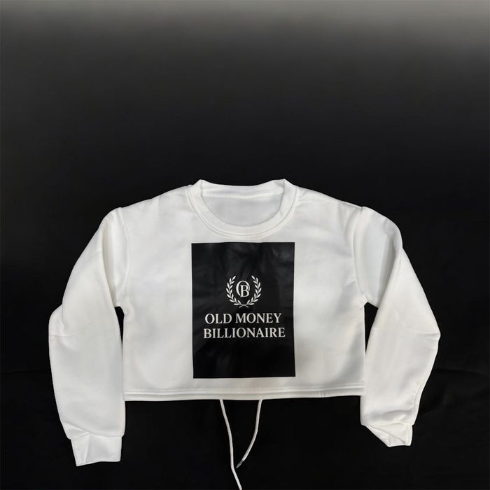 Дамска къса блуза old money billionaire