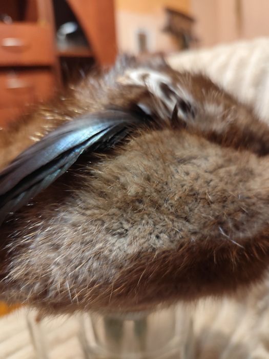 Дамски шапки от норка