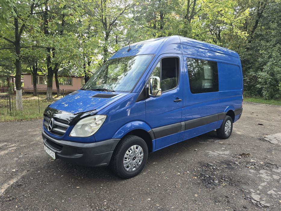Mercedes-Benz Sprinter 316 cdi Euro5  Dublucabina 7locuri