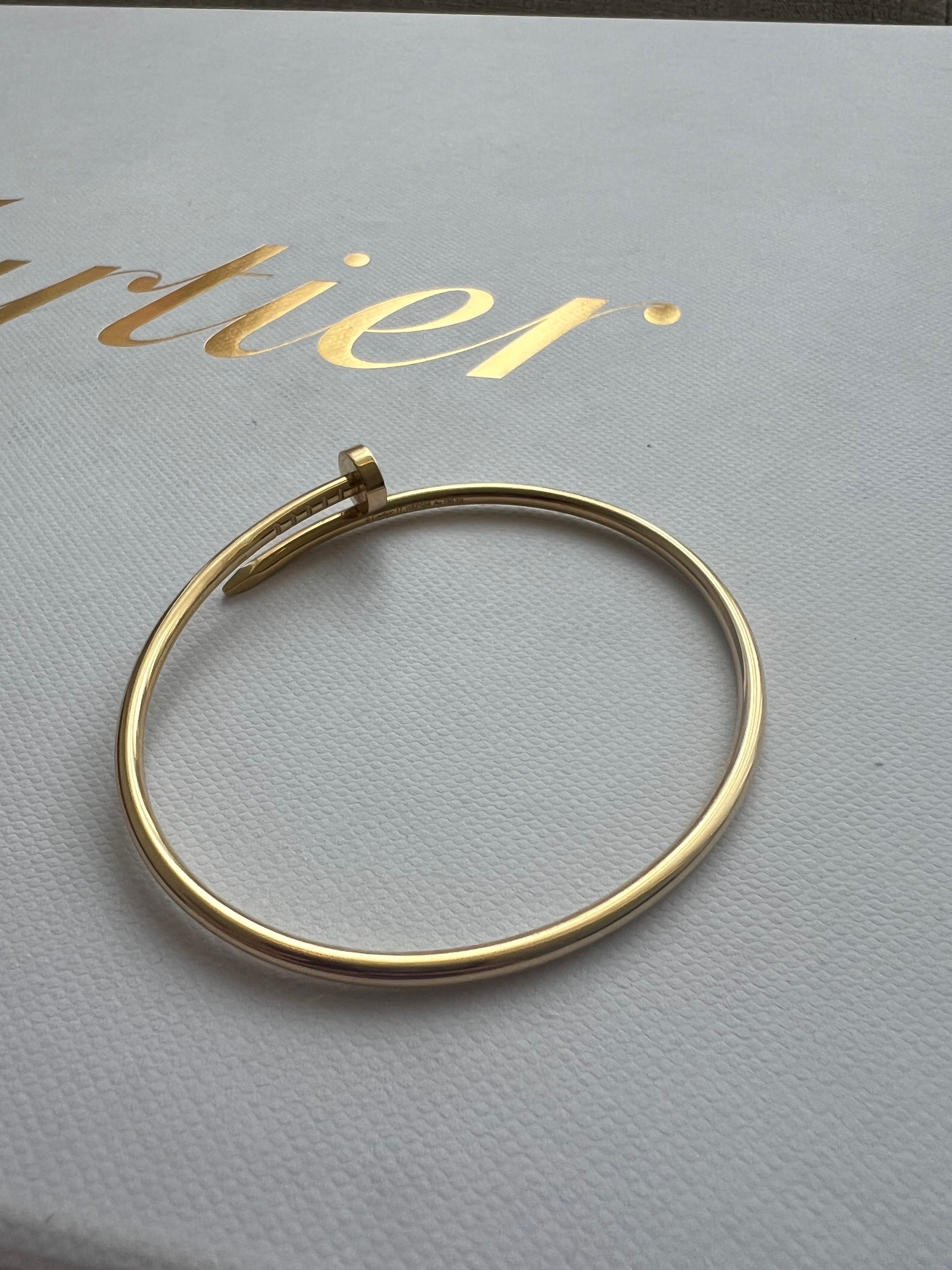 Cartier Juste un clou ARMREIF, KLEINES MODELL