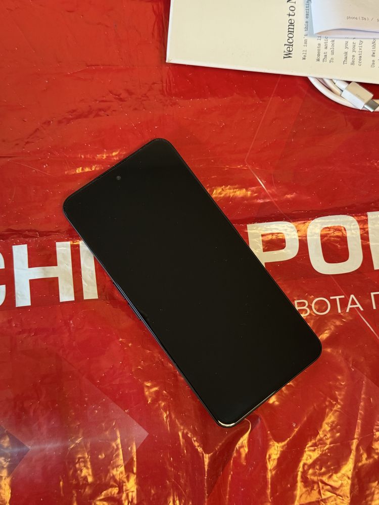 КАТО НОВ 256GB Nothing Phone 3A Pro 5G Technopolis Гаранция 2027 Black
