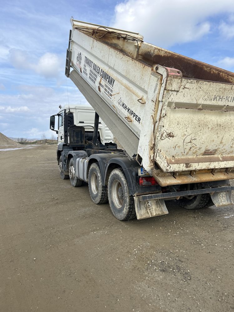 Vand MAN 8x4  din 2015 basculanta