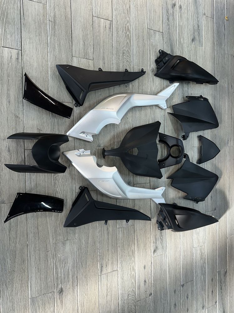 Yamaha T-Max 530 спойлери
