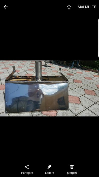 Hota inox alimentar cu sau fara motoare