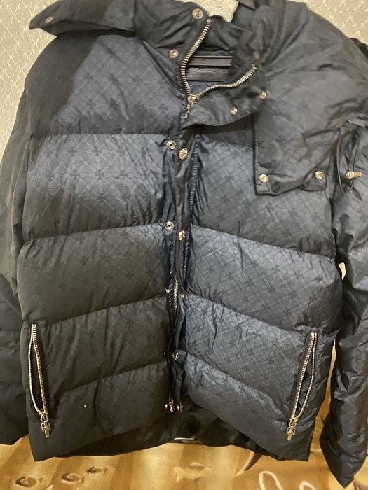 Куртка пуховик мужской Chrome Hearts
