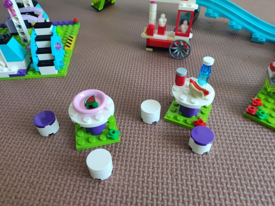 Lego Friends 41130 XXL Parc de distracții - Roller Coaster
