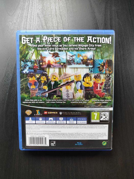 LEGO Ninjago PS4