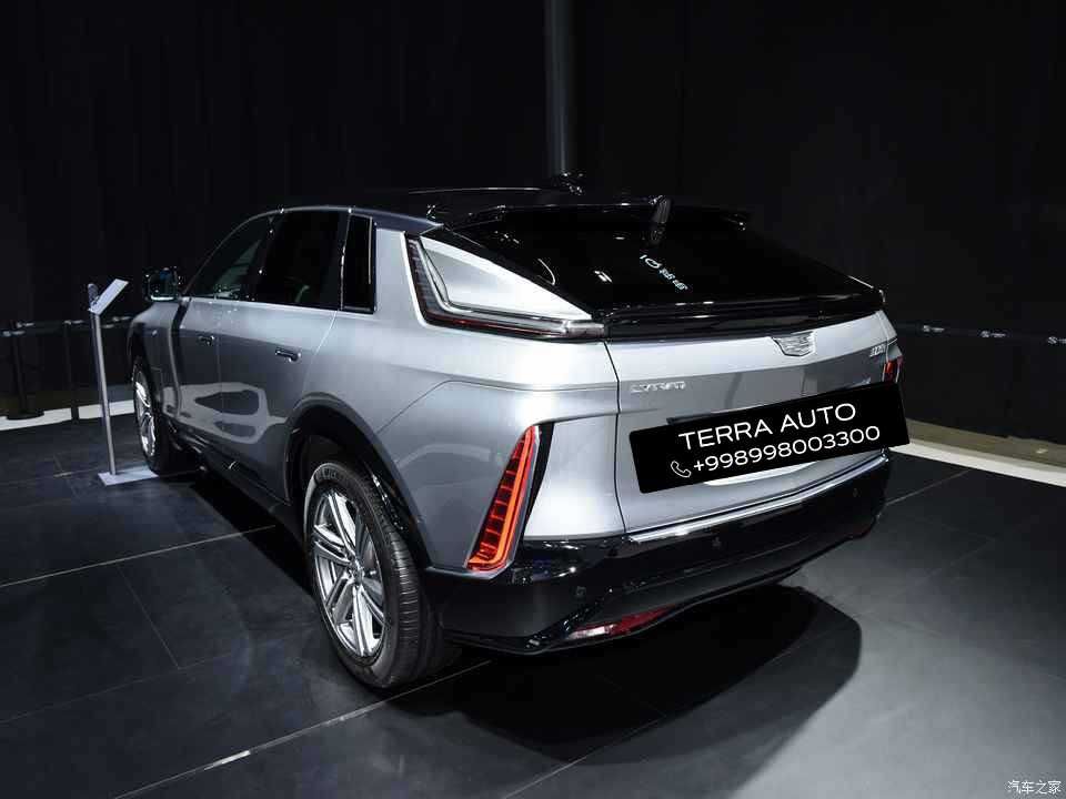 Cadillac Optiq EV и Lyriq EV по заказу в кратчайшие сроки