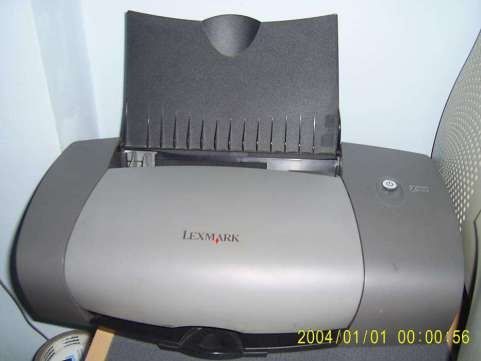 Imprimanta Lexmark z 602