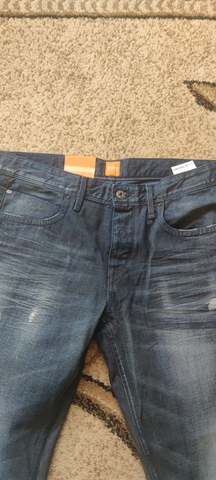 Оригинални дънки Boss orange w36 l34, нови с етикет