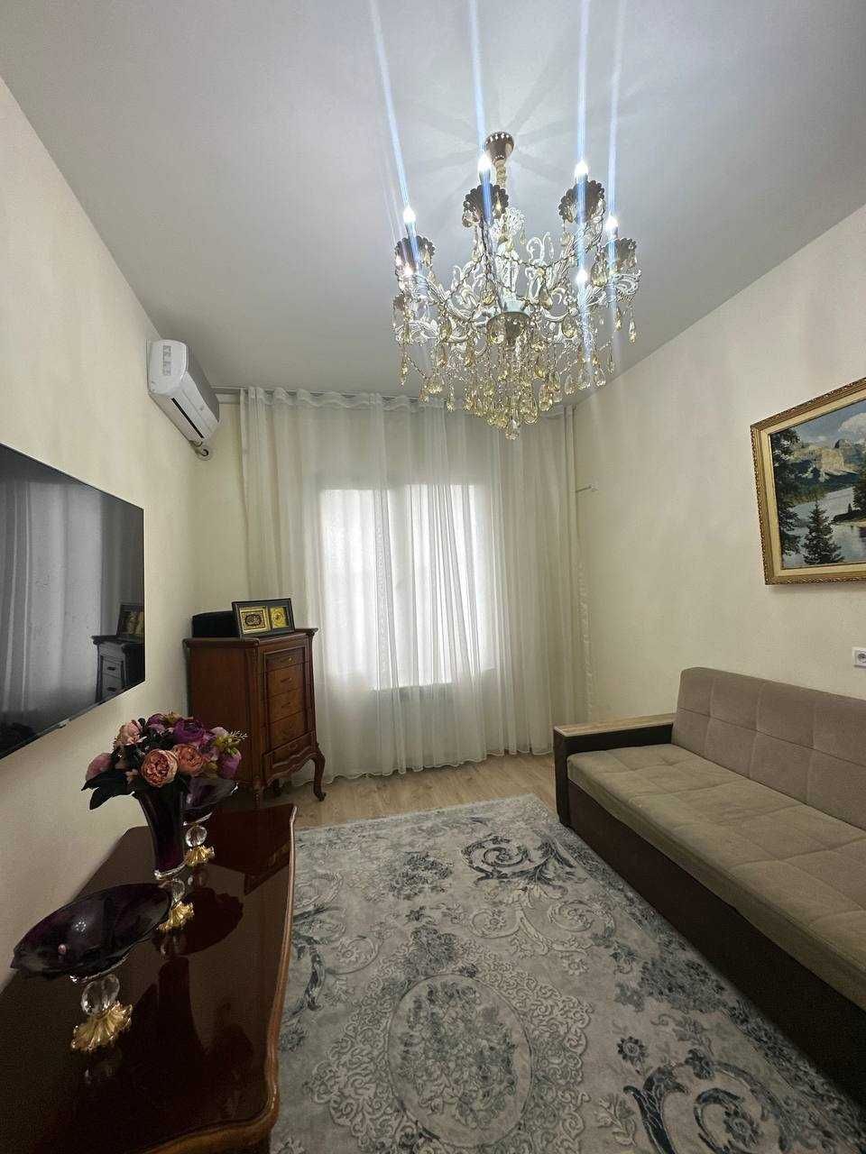 ;MANZARA‼️2x 2/12 50m2 kvartira evro Hight town city chinobod yonida