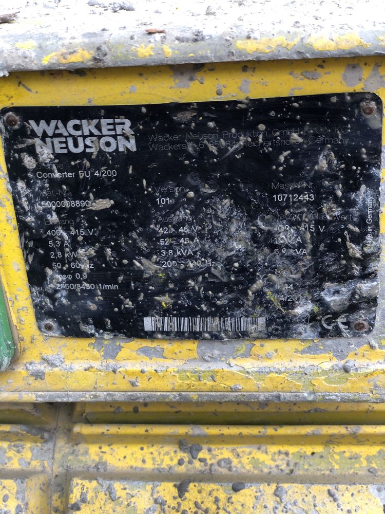 Vibrator de beton Wacker Neuson