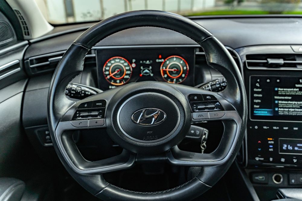 Hyundai Tucson hibrid