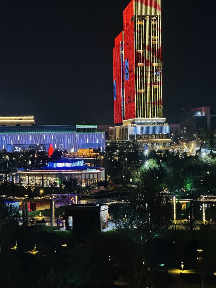 Daily 3 room apartments in Tashkent city. Суточная кв. в ташкент  сити