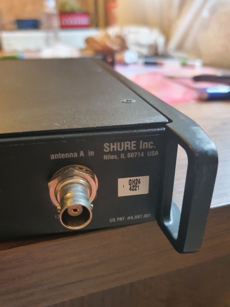 Shure ur4s   j5 BETA58