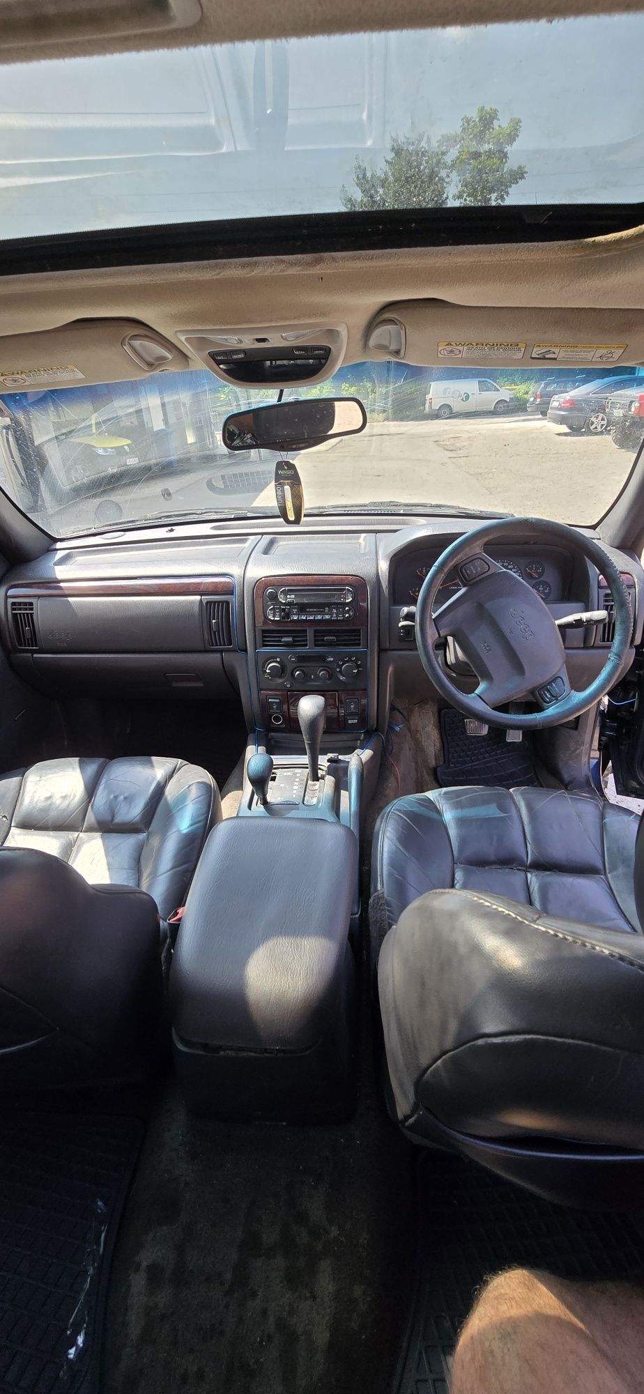 Grand cherokee WJ 4.7 V8 + GPL