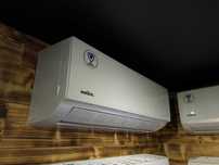 Кондиционер Welkin Aura 9 000 Btu Inverter + Low voltage + ДОСТАВКА