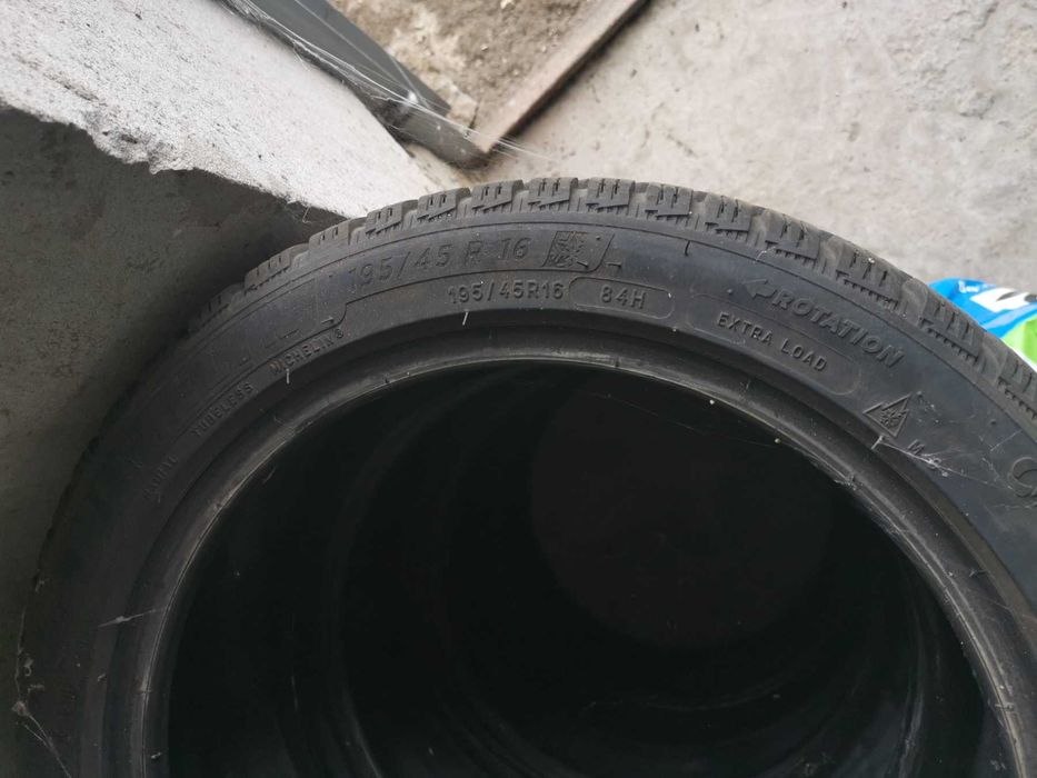 Зимни гуми Michelin Alpin 6 195/45/16