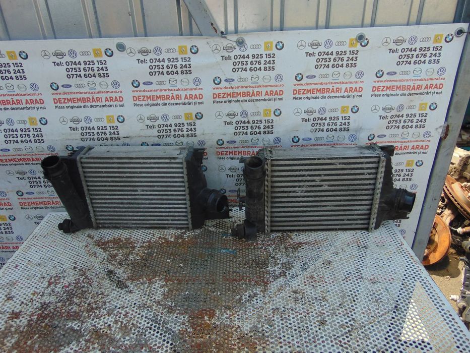 Radiator intercooler Renault clio 4 motor 1.5 Captur Logan Dokker Sandero Lodgy cod 144965154r 144961381r