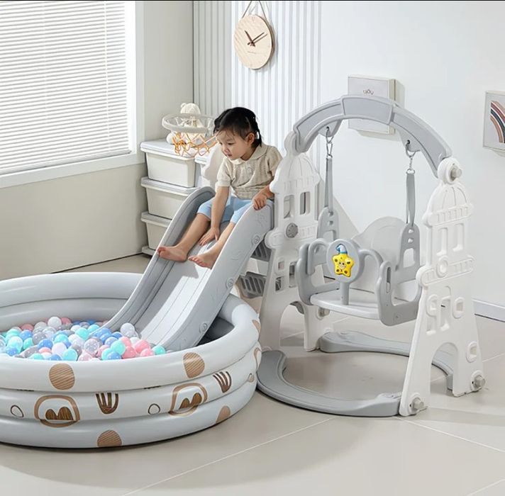 Детский каток качелкв