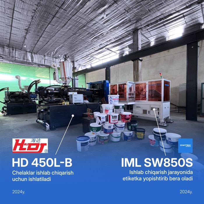 Tayyor biznes, chelak ishlab chiqarish