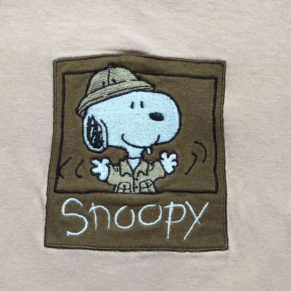 Tricou si pantaloni scurti Snoopy, baieti 4-5 ani,116 cm