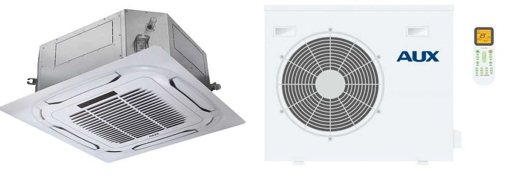 Кассетный кондиционер AUX 24 000 Btu Inverter