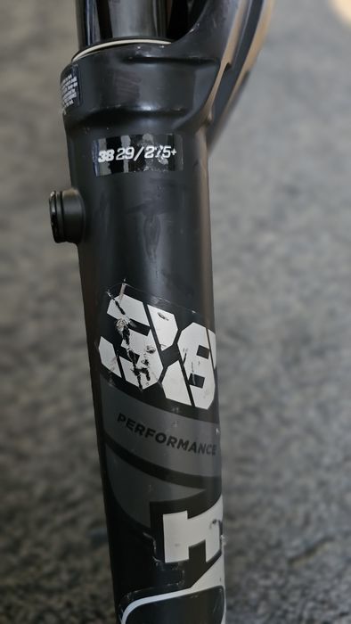 Furca MTB  Fox Performance 170 mm  38 29/27.5 compresie+rebound