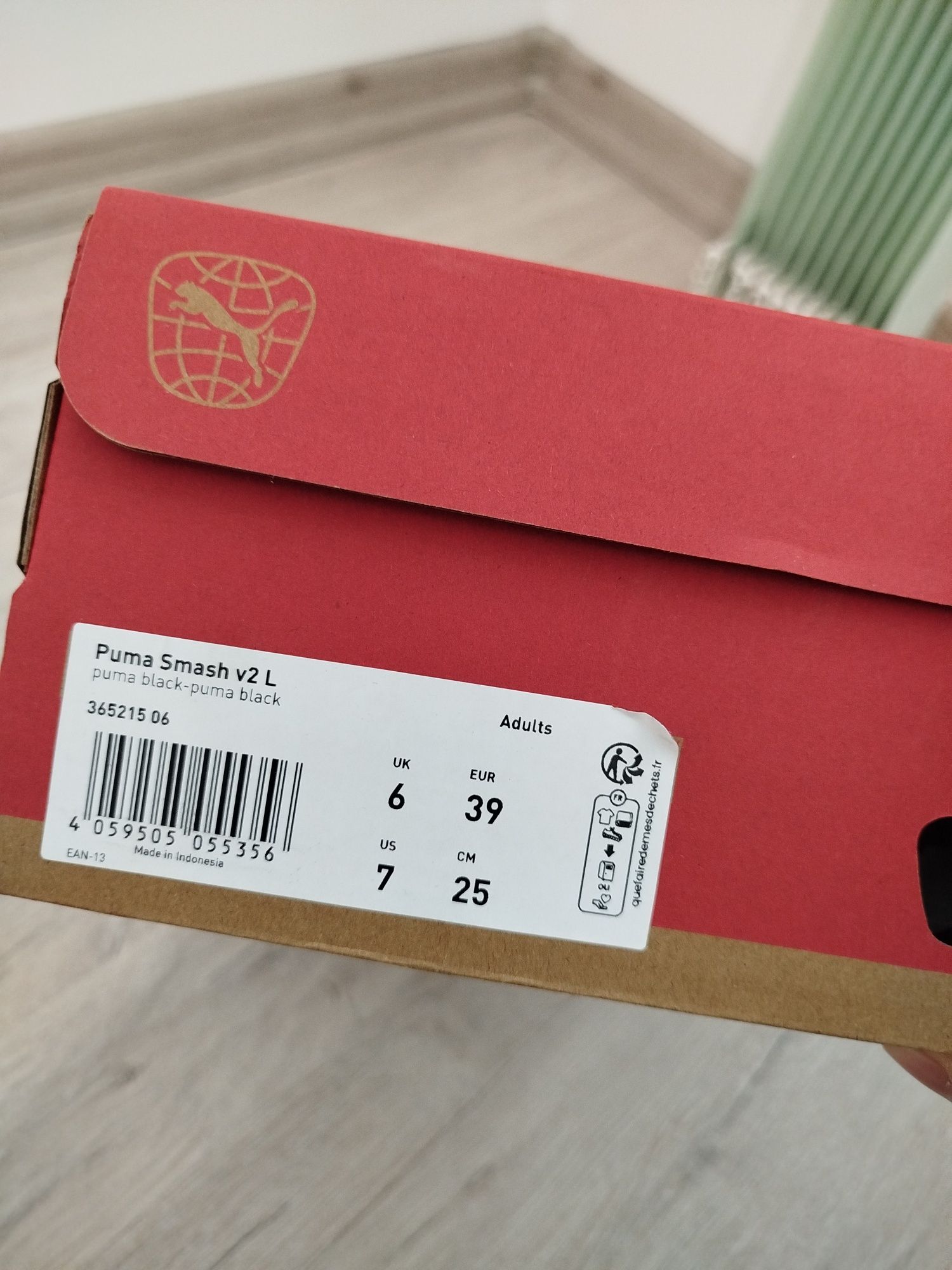 Puma Smash 39 номер - НОВИ