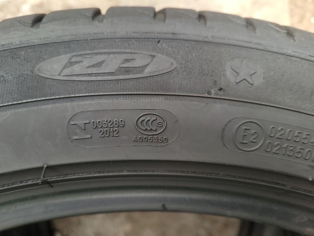 275 40 19 Cauciucuri de vară Michelin  ZP