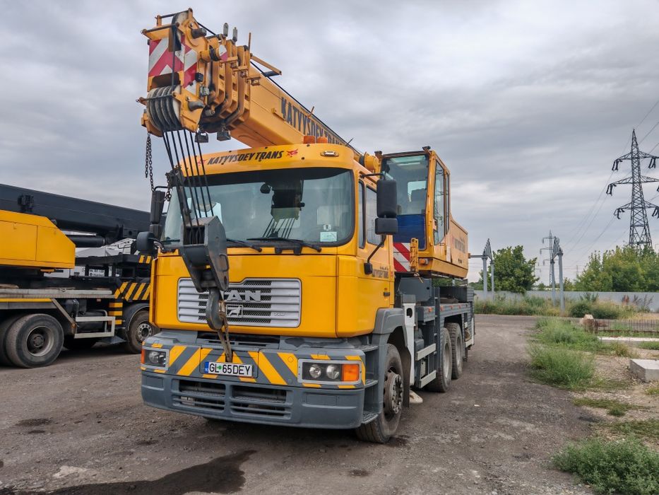 Macara ,automacara ,Hiab ,buldoexcavator ,excavator ,volă,încărcător