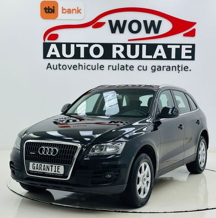 Audi Q5 2009 2.0D E4 GARANTIE 12 LUNI Rate Avans 0 Doar cu Buletinul