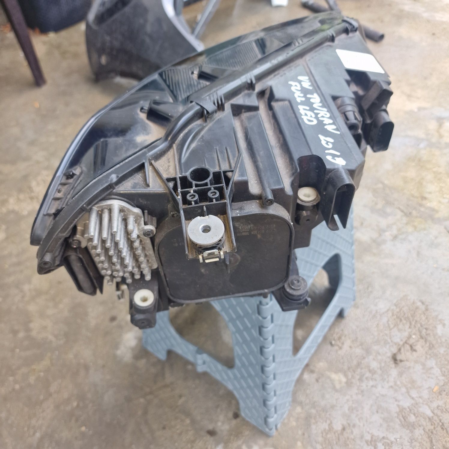 VW Touran full led 2019 ляв фар