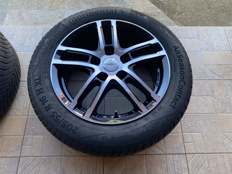16" 5x114.3 Dezent TZ - Nissan Renault Toyota Honda