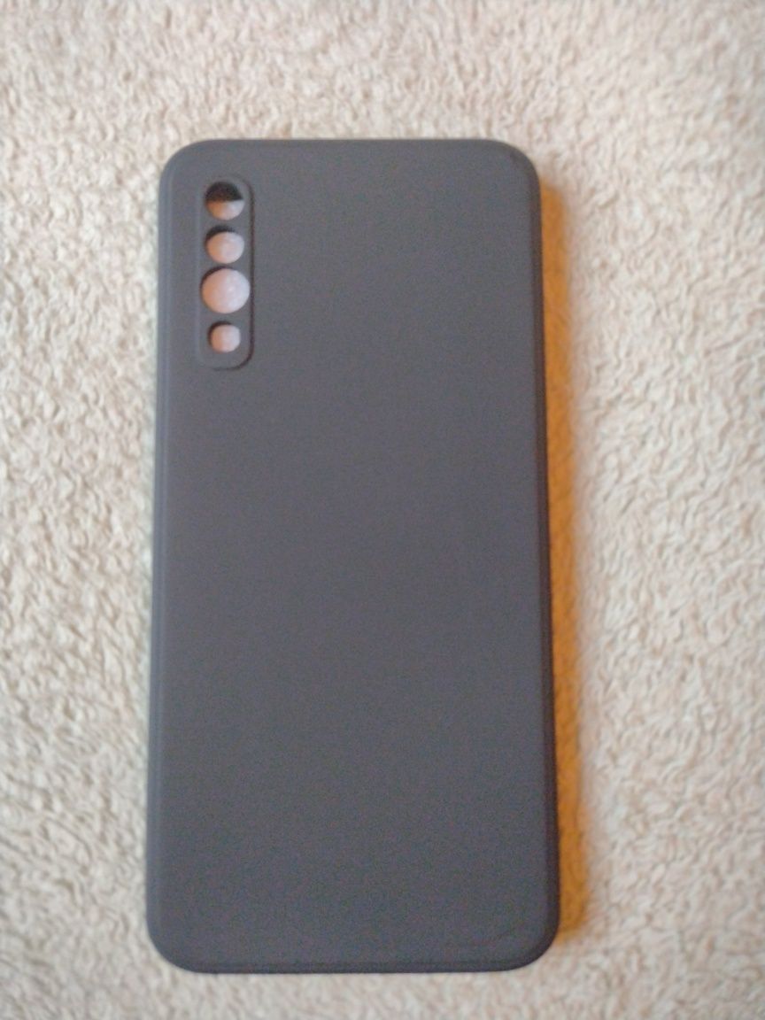 Huse de telefon SAMSUNG A50 din silicon diverse culori
