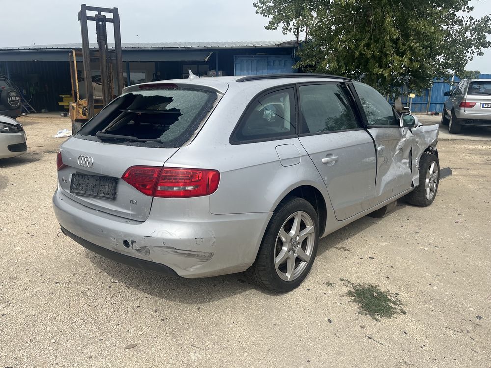 AUDI A4 B8 2.0TDI 143кс. на части