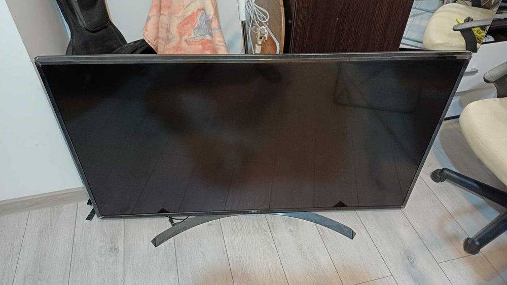 Televizor LED Smart LG, 139 cm, 55UJ635V, 4K Ultra HD, Clasa A