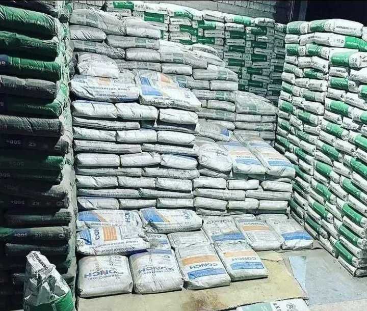 Sement  optm 400dan 500gacha