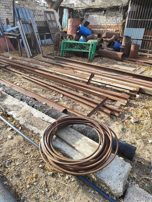 Катанка металлическая, диаметр 18 мм, L=30 метров