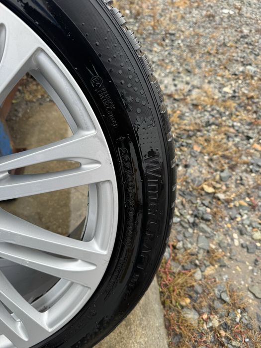 Jenti Q7  cu cauciucuri de iarna