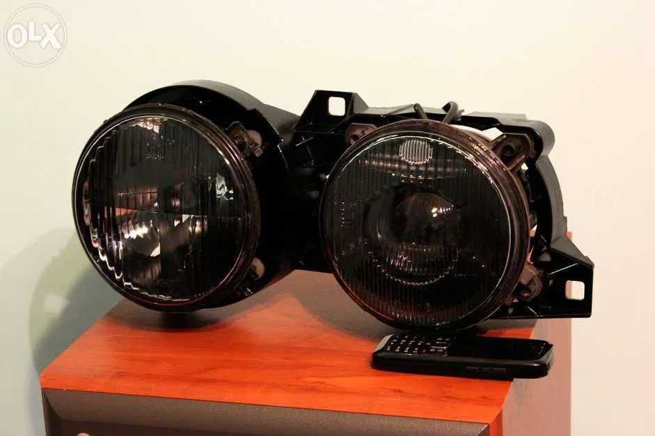 Cruci BMW E30 pentru Hella smoked