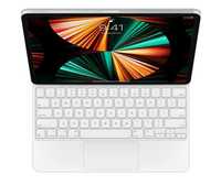 Tastatura Apple Magic pentru iPad Pro 12.9" (5th), Layout US EN, alb