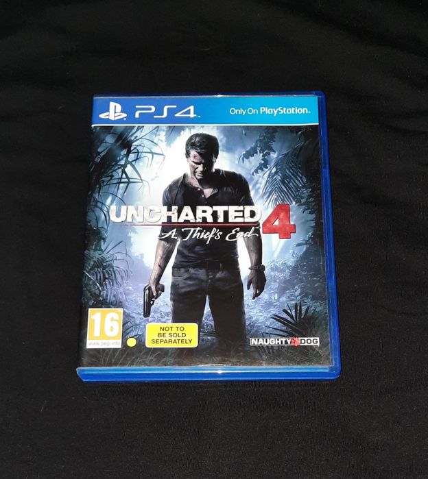 Uncharted 4 - PS4/PS5