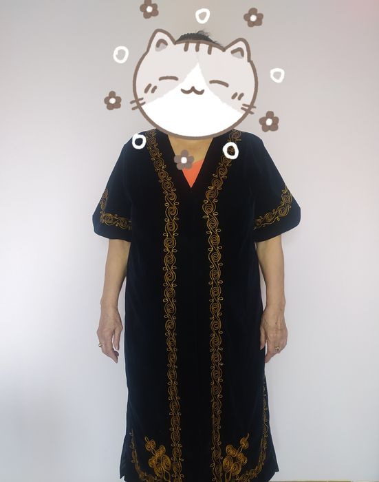 Шапан женский чапан мужской