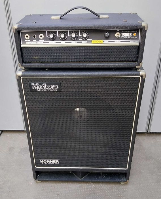 НАЙ ДОБРАТА ОФЕРТА Китарен усилвател тонколона Marlboro / Hohner 1500B