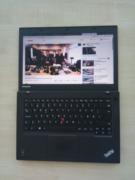 Laptop Lenovo T440 14" LED i5 4300U/ 8 GB RAM/ SSD 240 GB 790 lei