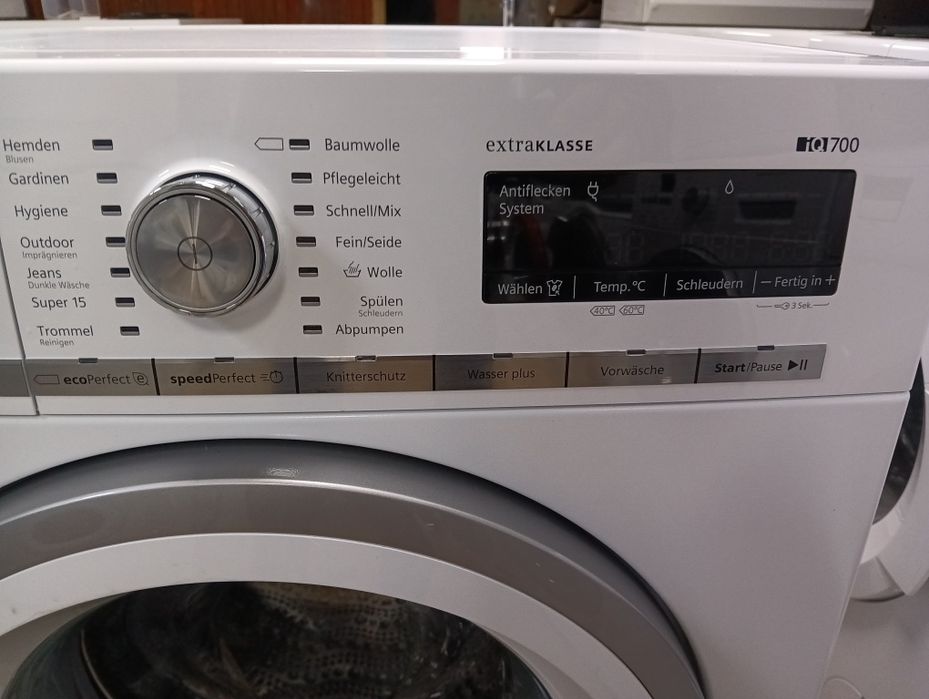 Пералня Сименс Siemens IQ700 A+++ 8кг 2години гаранция!Made in Germany