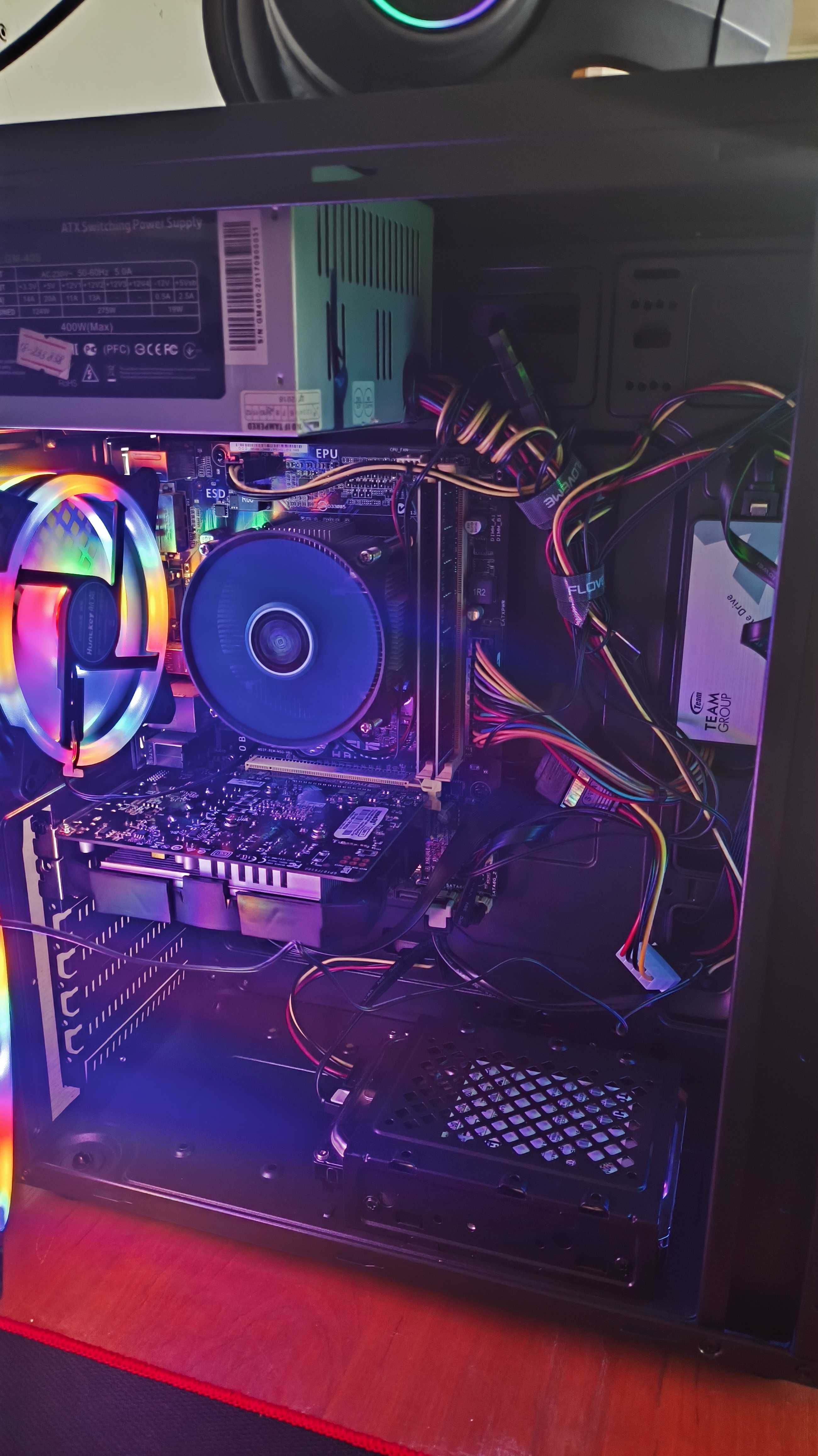 компьютер в комплекте Core I 5 4460 GTX 1050